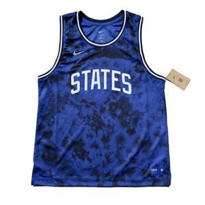 Nike USA National Soccer Team Basketball Jersey DN1134-452 Men's Large (L)